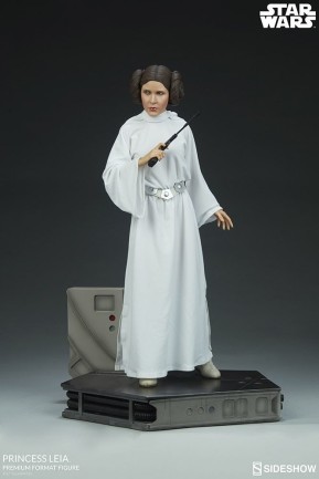 Princess Leia Premium Format Figure - Thumbnail