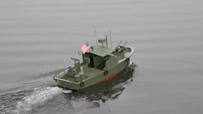 ProBoat Alpha Patrol Boat 21