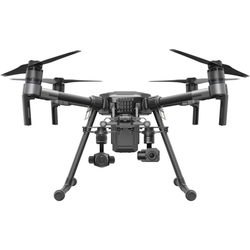 DJI - Profesyonel Termal Drone - Matrice 210 - Dual Kamera Gündüz X4S - Zenm