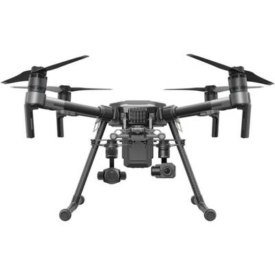 Profesyonel Termal Drone - Matrice 210 - Dual Kamera Gündüz X4S - Zenm
