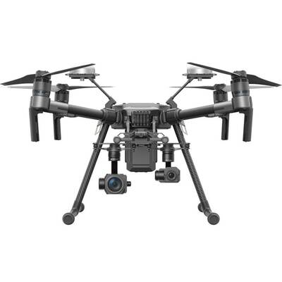 Profesyonel Termal Drone - Matrice 210 RTK - Dual Kamera 30x Zoom - Ze