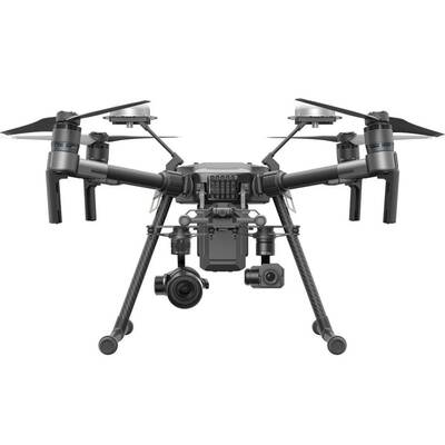 Profesyonel Termal Drone - Matrice 210 RTK - Dual Kamera Gündüz X5S -