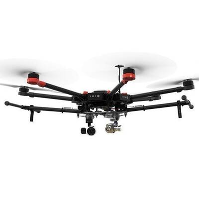 Profesyonel Termal Drone - Matrice 600 PRO - Dual Kamera