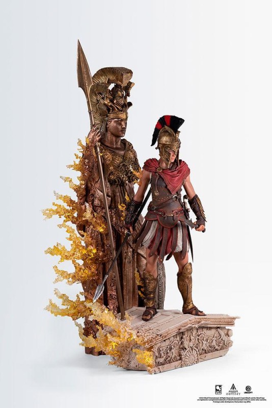 Pure Arts Animus Kassandra Statue - 910829 - Assassins Creed 1:4 Scale High End Statue