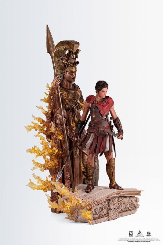 Pure Arts Animus Kassandra Statue - 910829 - Assassins Creed 1:4 Scale High End Statue
