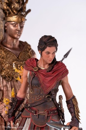 Pure Arts Animus Kassandra Statue - 910829 - Assassins Creed 1:4 Scale High End Statue - Thumbnail