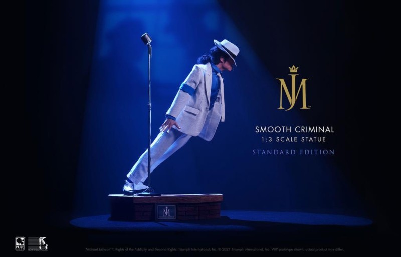 PureArts Michael Jackson : Smooth Criminal 1:3 Scale Statue