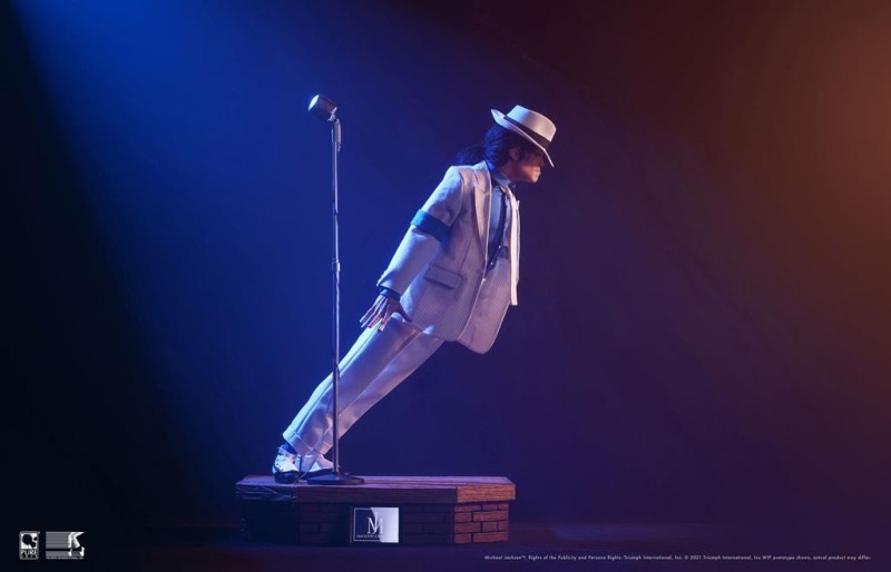 PureArts Michael Jackson : Smooth Criminal 1:3 Scale Statue