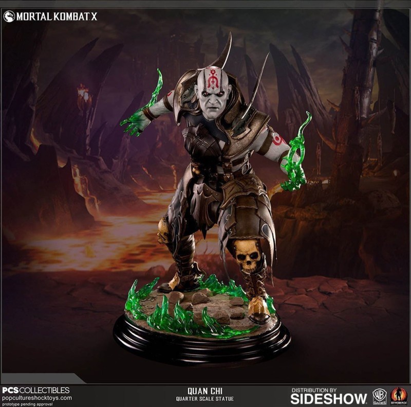 Quan Chi Statue