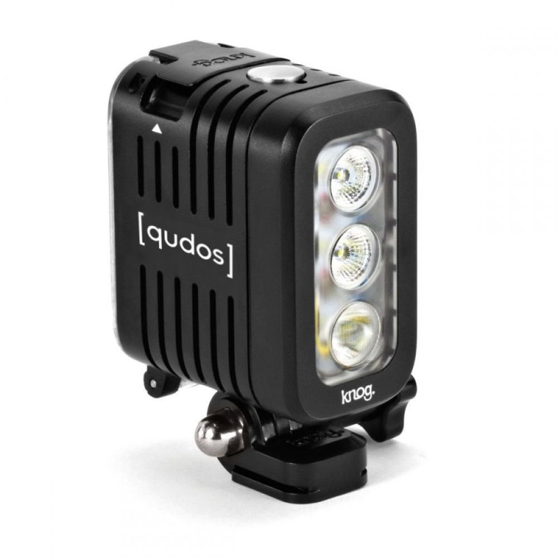 Knog Qudos Action Black Aksiyon Kamera GoPro Işık Seti ( Tüm GoPro Kameralar ile Uyumludur )