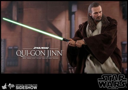 Hot Toys Qui-Gon Jinn Sixth Scale Figure MMS525 - Thumbnail