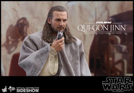 Hot Toys Qui-Gon Jinn Sixth Scale Figure MMS525 - Thumbnail