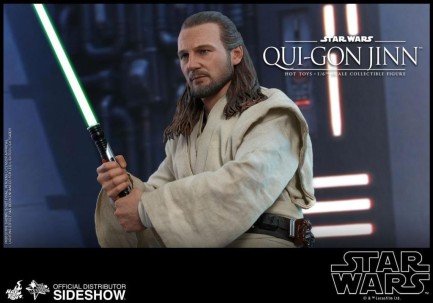 Hot Toys Qui-Gon Jinn Sixth Scale Figure MMS525 - Thumbnail