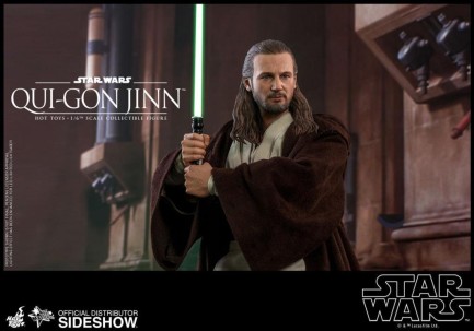 Hot Toys Qui-Gon Jinn Sixth Scale Figure MMS525 - Thumbnail