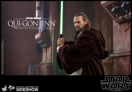 Hot Toys Qui-Gon Jinn Sixth Scale Figure MMS525 - Thumbnail