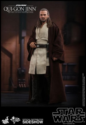 Hot Toys Qui-Gon Jinn Sixth Scale Figure MMS525 - Thumbnail