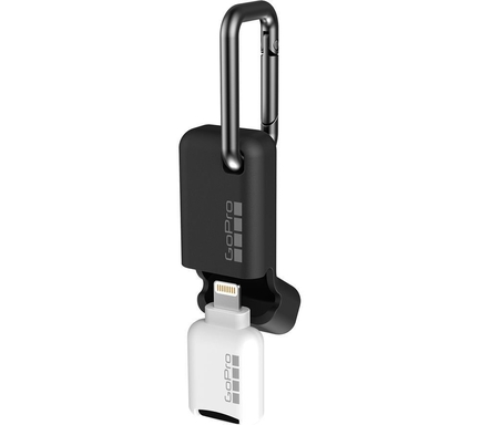 GoPro - Quick Key: Mikro SD Kart Okuyucu - Lightning Konnektör