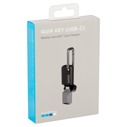 26 - Quick Key: Mikro SD Kart Okuyucu - Mikro Type C Konnektör