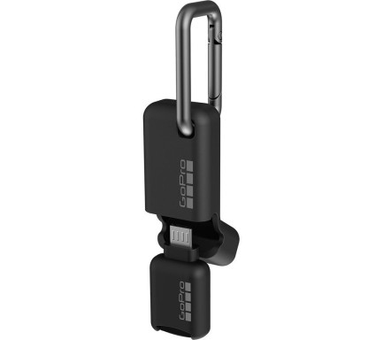 GoPro - GoPro Quick Key: Mikro SD Kart Okuyucu - Mikro USB Konnektör 
