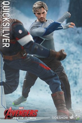 Hot Toys - Hot Toys Quicksilver AOU Sixth Scale Figure