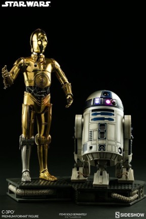 Sideshow Collectibles - Sideshow Collectibles R2-D2 & C-3PO Premium Format Figure Set