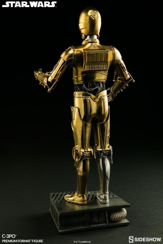 Sideshow Collectibles R2-D2 & C-3PO Premium Format Figure Set
