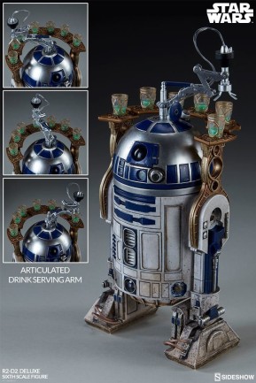 Sideshow Collectibles R2-D2 Deluxe Sixth Scale Figure - Thumbnail