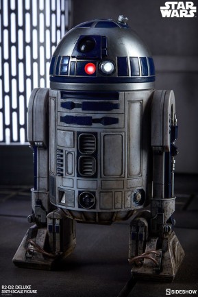 Sideshow Collectibles R2-D2 Deluxe Sixth Scale Figure - Thumbnail
