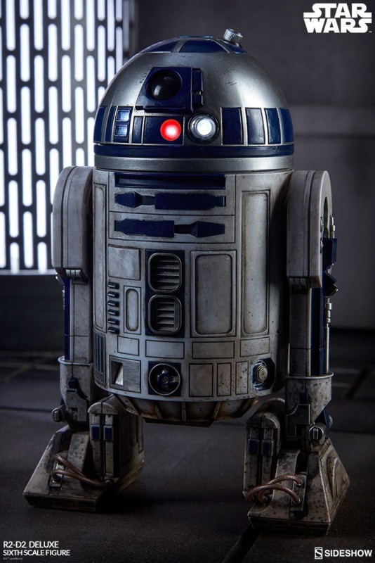 Sideshow Collectibles R2-D2 Deluxe Sixth Scale Figure