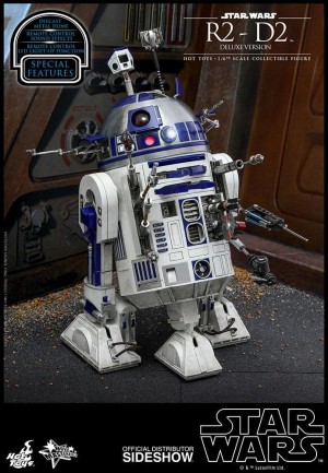 Hot Toys - R2-D2 Deluxe Version Sixth Scale Figure Movie Masterpiece Series
