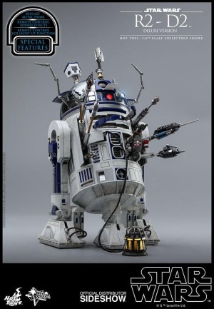 R2-D2 Deluxe Version Sixth Scale Figure Movie Masterpiece Series - Thumbnail