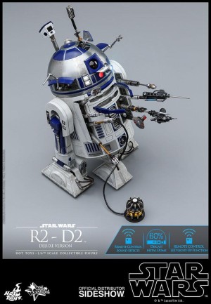 R2-D2 Deluxe Version Sixth Scale Figure Movie Masterpiece Series - Thumbnail