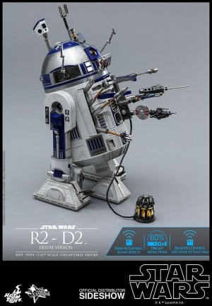 R2-D2 Deluxe Version Sixth Scale Figure Movie Masterpiece Series - Thumbnail