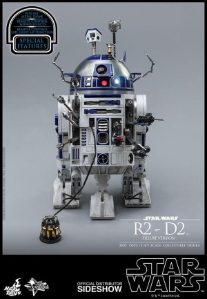 R2-D2 Deluxe Version Sixth Scale Figure Movie Masterpiece Series - Thumbnail