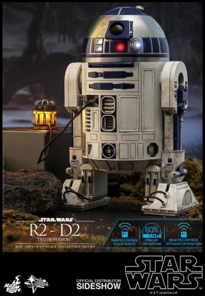 R2-D2 Deluxe Version Sixth Scale Figure Movie Masterpiece Series - Thumbnail