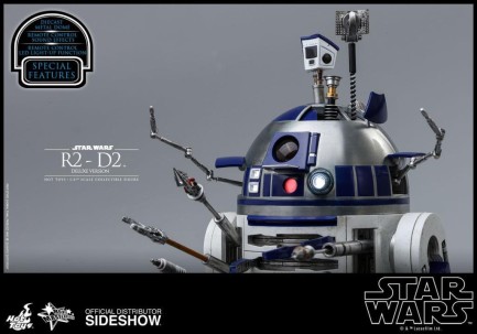 R2-D2 Deluxe Version Sixth Scale Figure Movie Masterpiece Series - Thumbnail