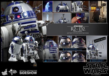 R2-D2 Deluxe Version Sixth Scale Figure Movie Masterpiece Series - Thumbnail