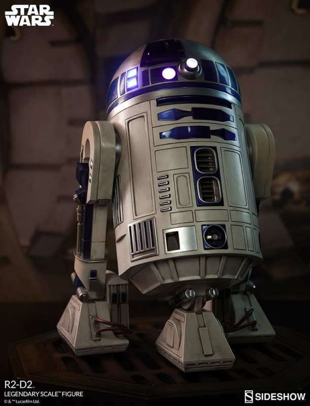 R2-D2 Legendary Scale Figure