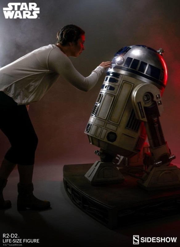 R2-D2 Life-Size Figure