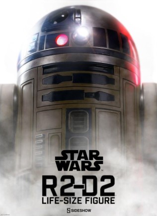 R2-D2 Life-Size Figure - Thumbnail