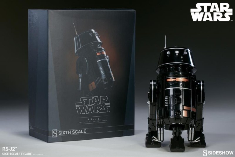 Sideshow Collectibles R5-J2 Imperial Astromech Droid Sixth Scale Figure