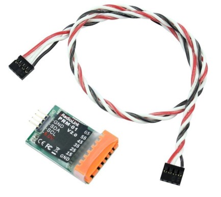 Radiolink - Radiolink PRM-01 Battery voltage telemetry sensor