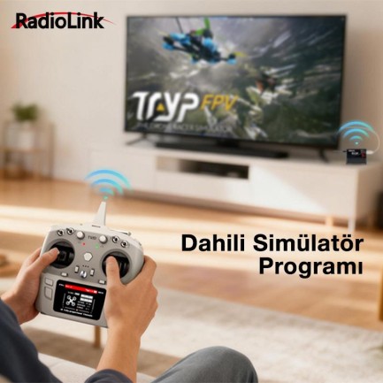 Radiolink R12F 12 Kanal Uzaktan Kumanda Alıcısı Dual Antenna Receiver w/S-BUS+PPM+PWM - Thumbnail