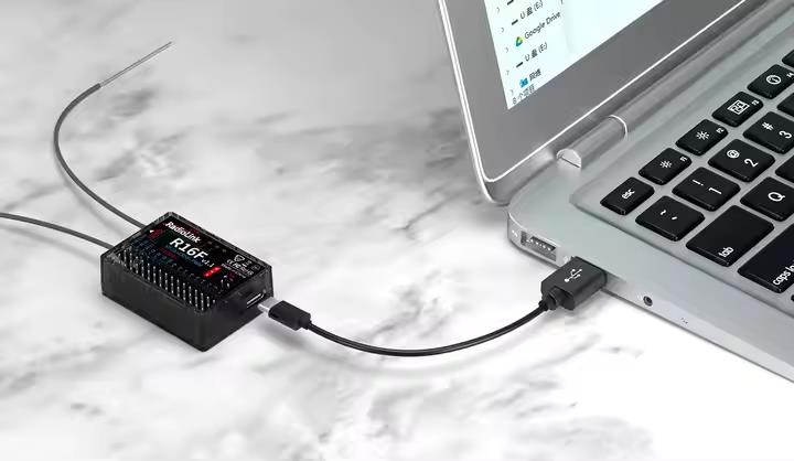 Radiolink R16F 16 Kanal Uzaktan Kumanda Alıcısı Dual Antenna Receiver w/2-Way Transmission Telemetry S-BUS+PPM+PWM