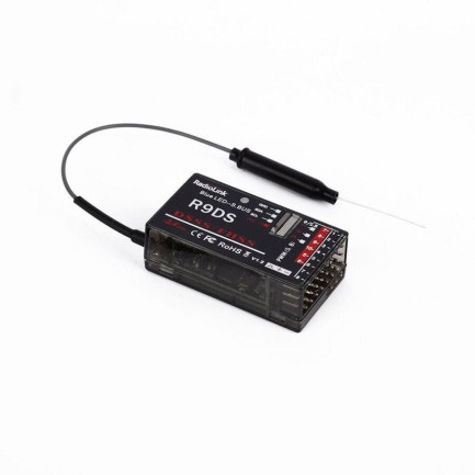 Radiolink R9DS 9 Kanal Uzaktan Kumanda Alıcısı Receiver w/S-BUS+PWM (AT9&AT9S&AT9S Pro&AT10&AT10II İle Uyumludur) - Thumbnail