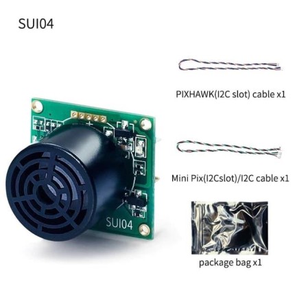 RadioLink SUI04 Ultrasonic Sensör Drone Sensörü - Thumbnail