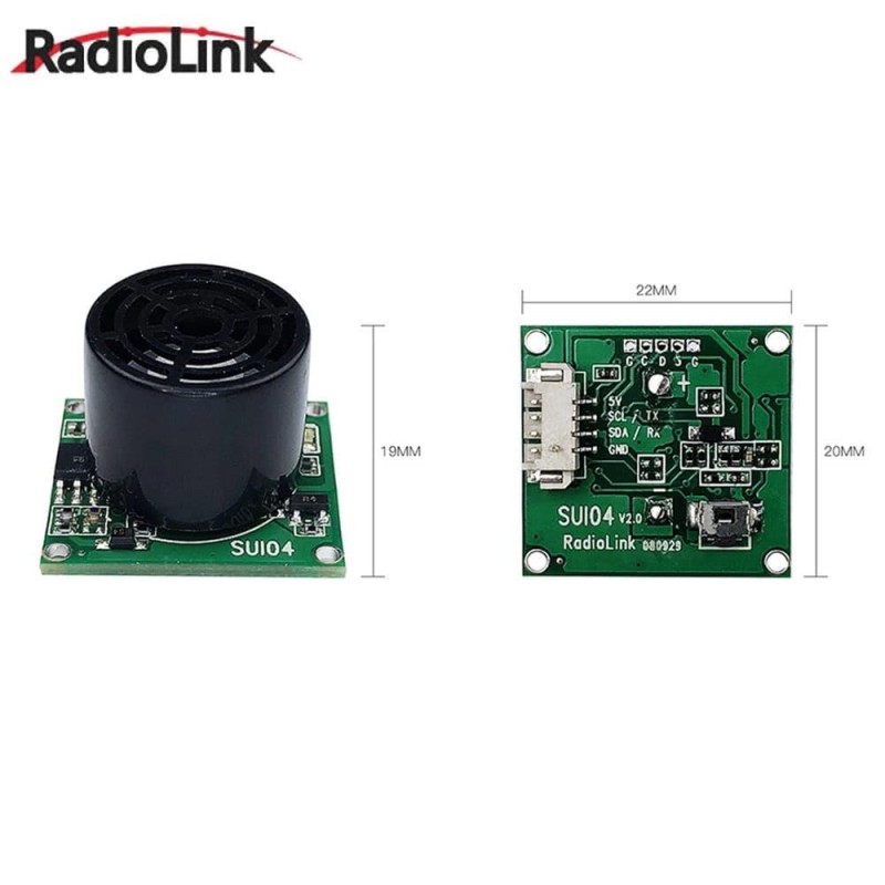 RadioLink SUI04 Ultrasonic Sensör Drone Sensörü