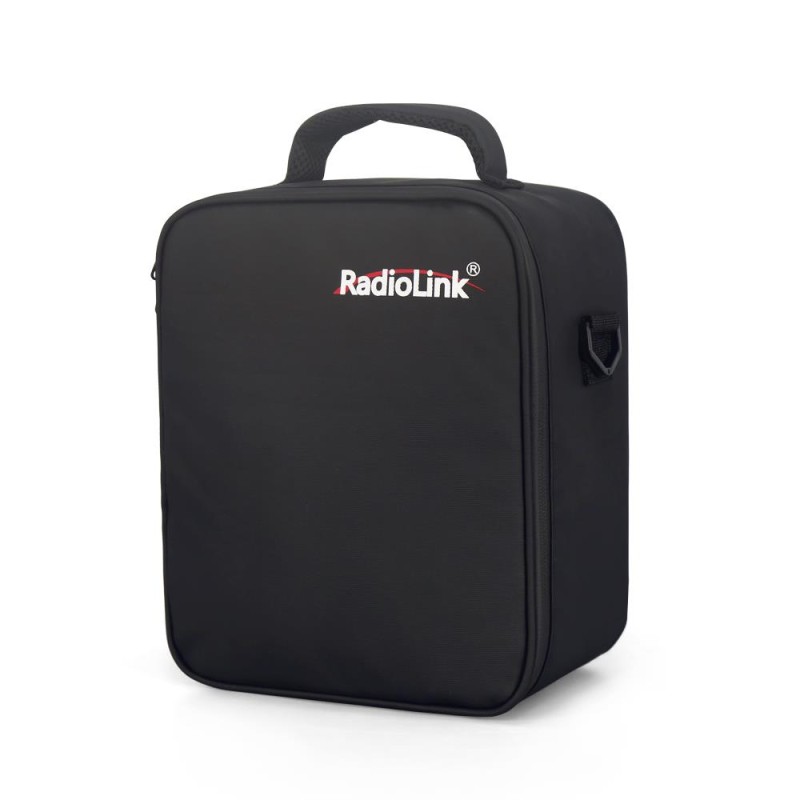 Radiolink T16D 2.4Ghz 16 Kanal Radio Kontrol Uzaktan Kumanda +R16F Alıcı PWM+S-BUS+PPM ELRS,Crossfire Destekli (Çanta Dahil)