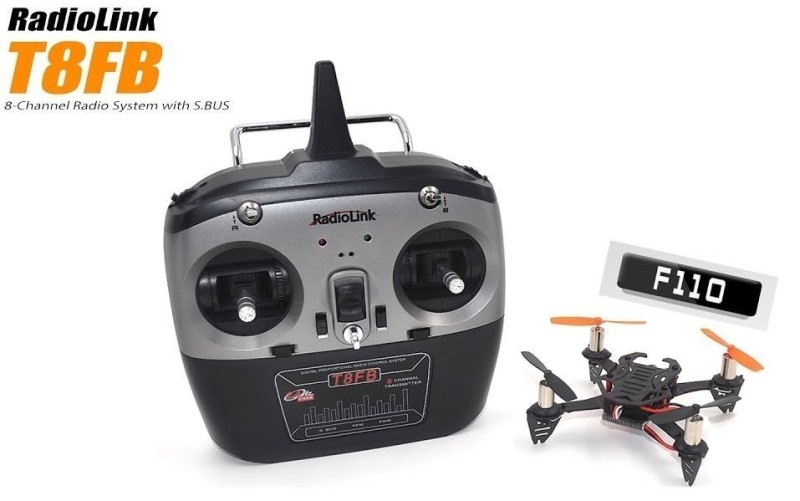 Radiolink T8FB Mini F110S Flight Racing Drone