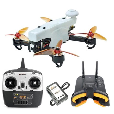 Radiolink - Radiolink T8FB-QAV210 Flight Racing Drone Combo